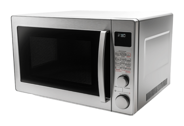 Microwave Oven With LED Lighting -  700 Watts, 0.7 cu ft